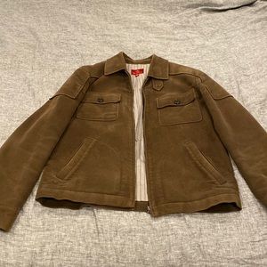 Brown Cole Haan jacket in good condition. Size medium.